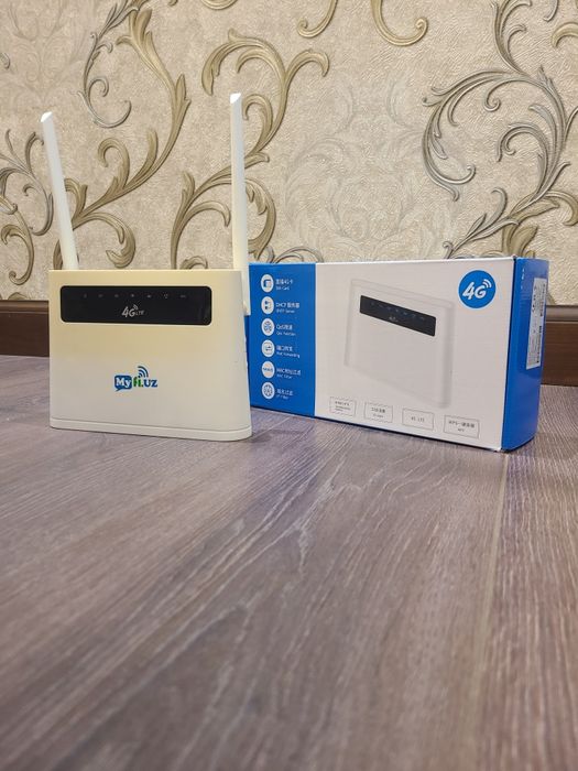 My Fi.uz 4g модем роутер R102M-E 4G