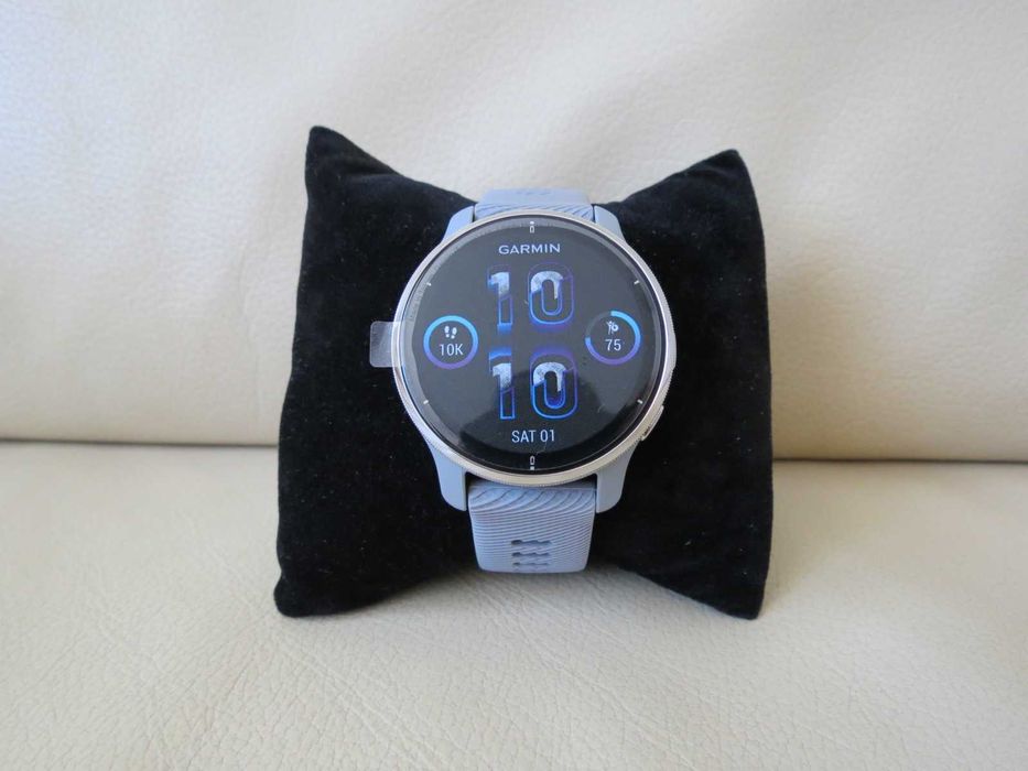 Smartwatch Garmin Venu 2 Plus Music 43mm Grey Gri - Nou !!!