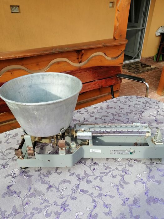 Cântar mecanic pentru piață