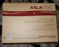 Aslavital - pudra argila