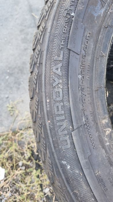 195/60/16C Uniroyal Отлични! 1брой,2броя