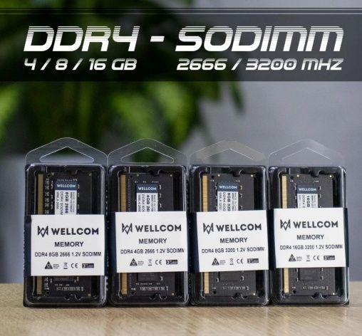 RAM 2×8GB DDR4 2666MHz