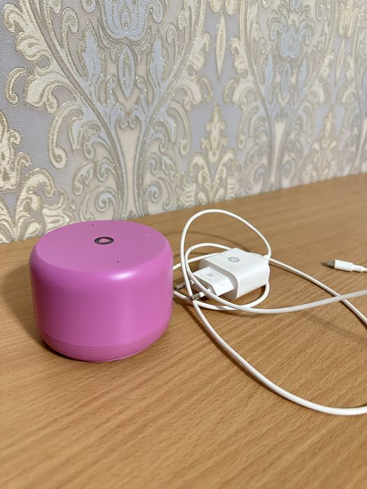 Умная колонка Яндекс Станция Лайт 2 розовый