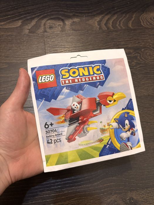 Лимитированный 30704 LEGO Sonic the Hedgehog Balkiry Attack