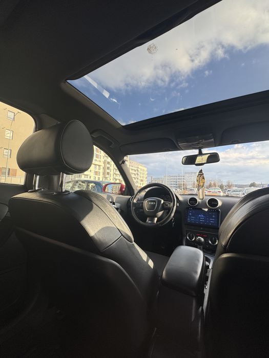 Vand sau schimb cu dubă audi a3 quatro