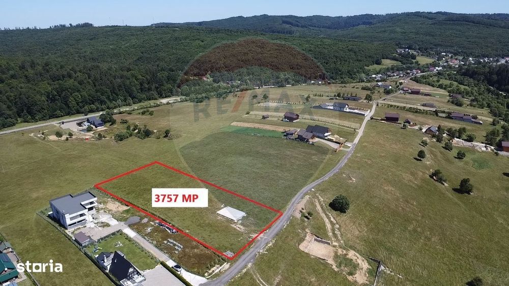 Teren 3,757mp Paltinoasa / Strada principala