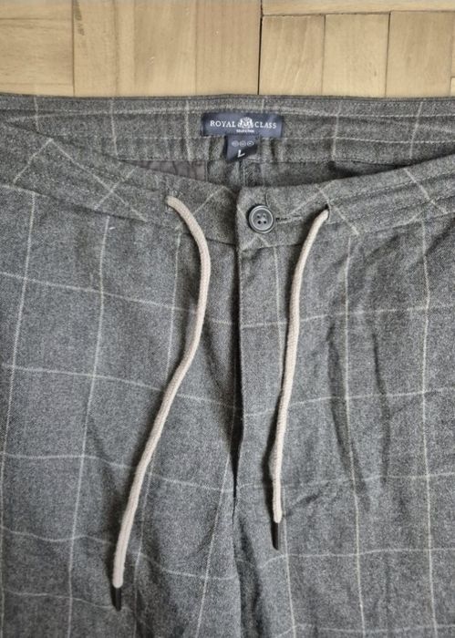 Pantaloni sport Jogger, cu șireturi, bărbați, Royal Class - XL