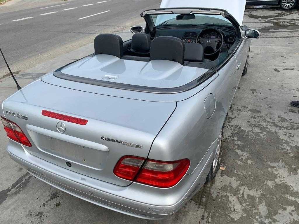 Dezmembrez Mercedes Clk w208/Motor/Piese Mecanica/Interior