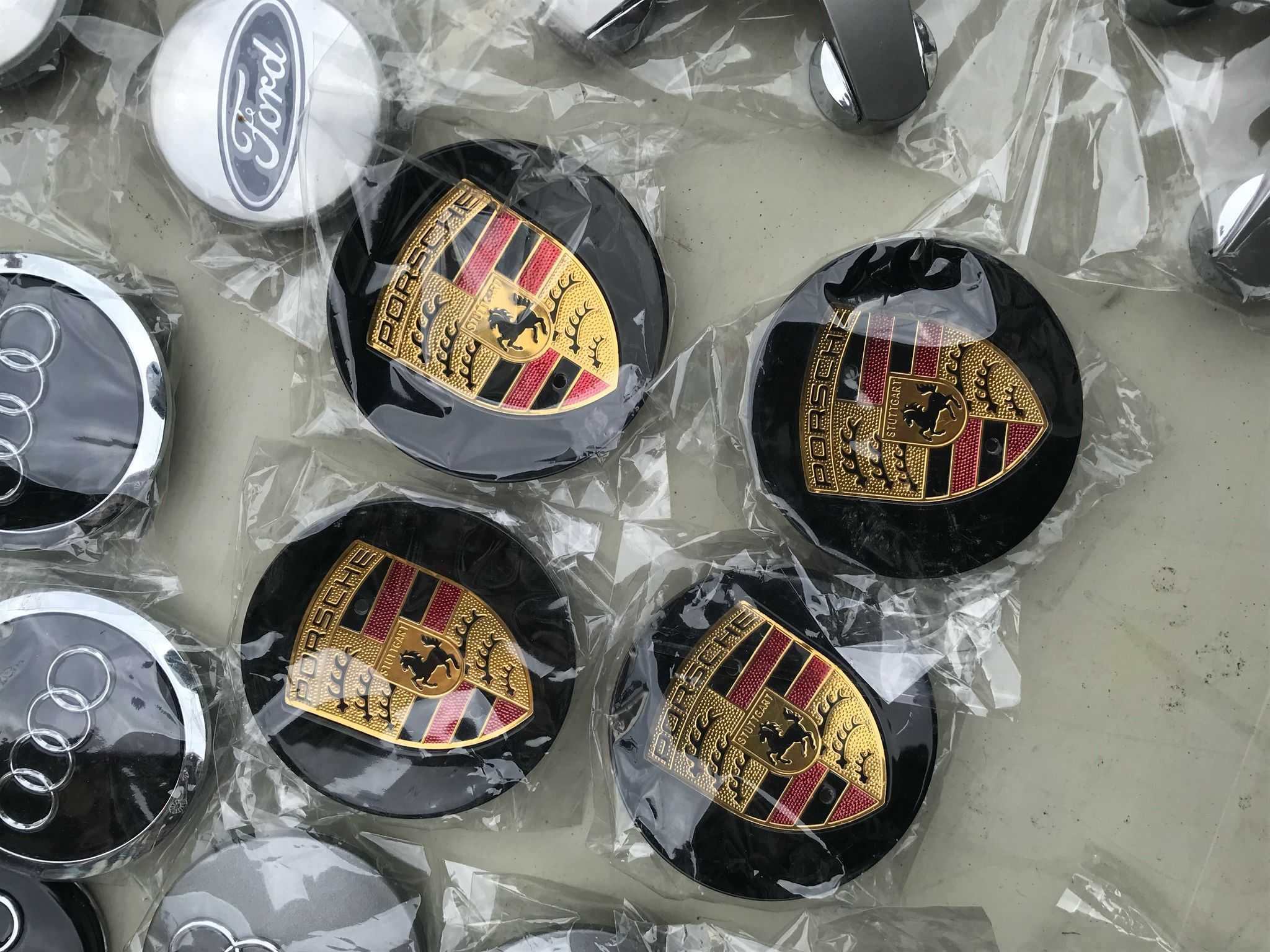 Capace Jante roti  Mercedes BMW AUDI 61mm 68mm