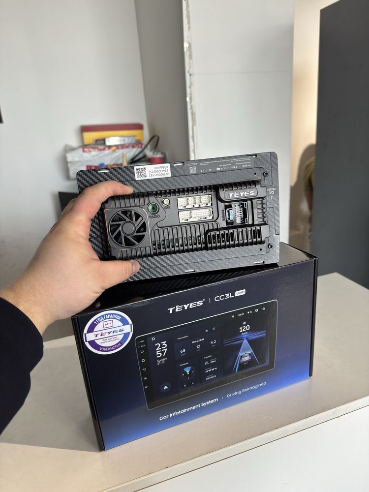 Teyes CC3L WIfi  2/32 с годовой гарантией с момента покупки