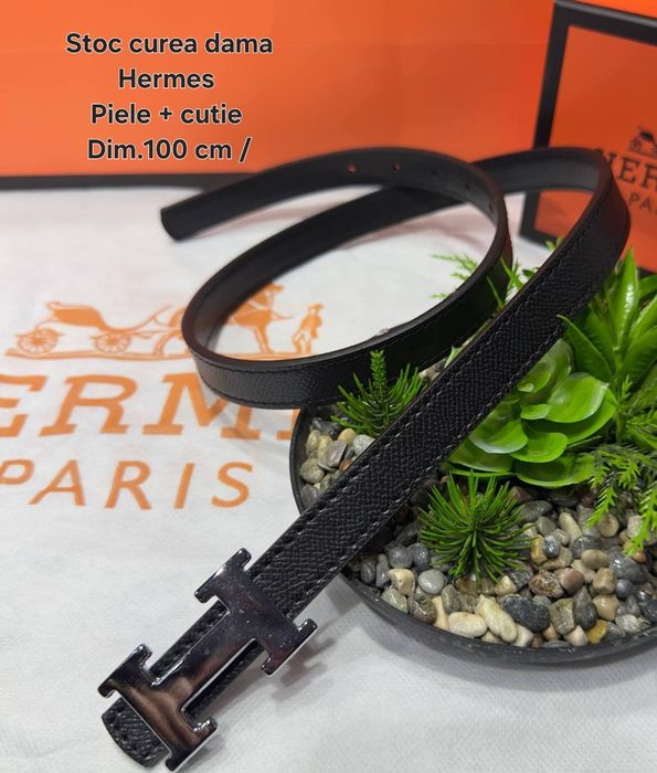 Curea damă piele