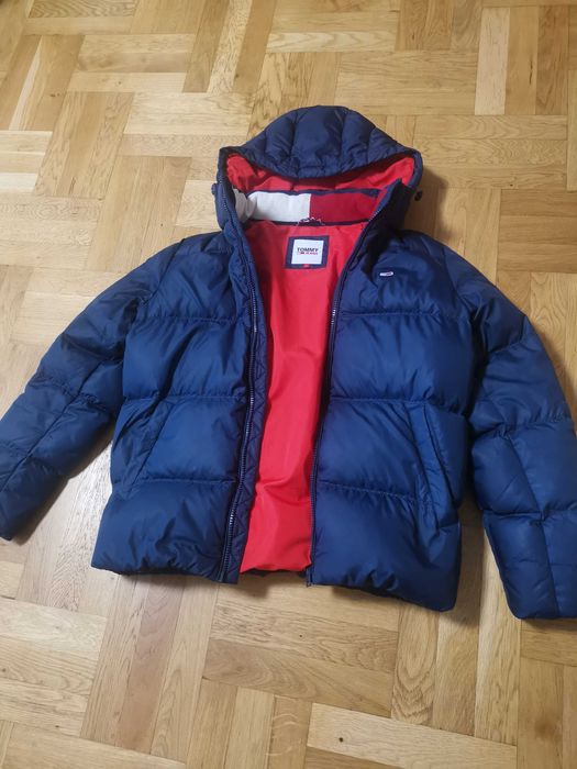Tommy Jeans мъжко яке с гъши пух