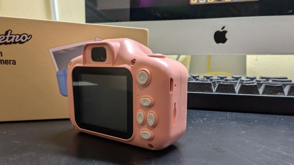 Детски фотоапарат Retro Film