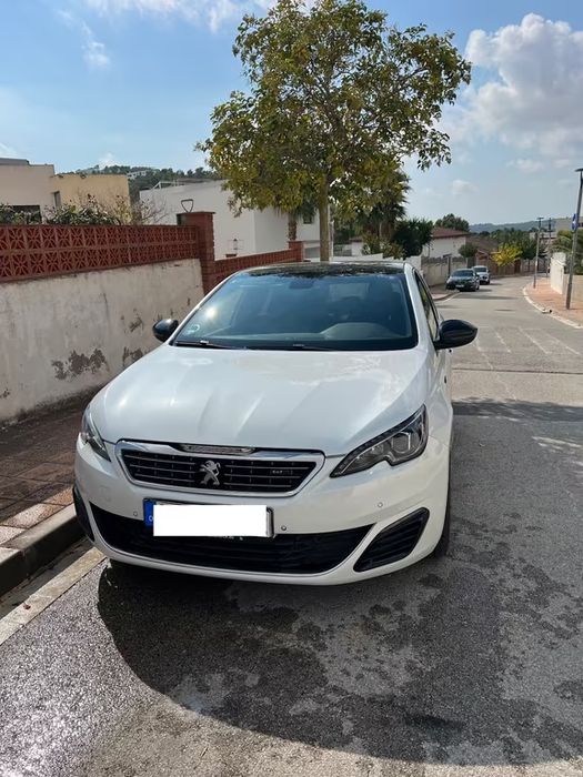Bara fata GT-line Peugeot 308 t9 din 2017