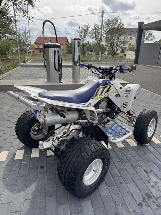 Suzuki Ltz numar negru