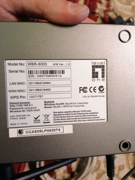 Rooter Wireless Level One