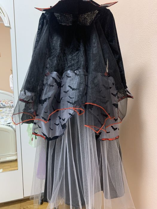 Rochie vampir Halloween marime 110/116