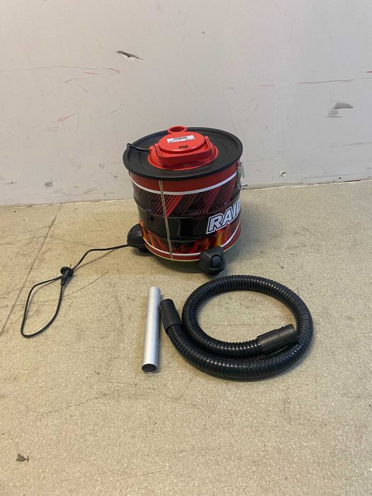Прахосмукачка за пепел 1000W 18L /с колела RD-WC05