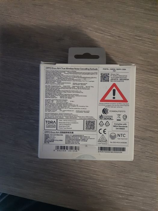 Слушалки OPPO Enco air4