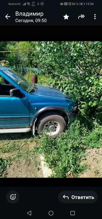 Продаётся OPEL FRONTERA 1994