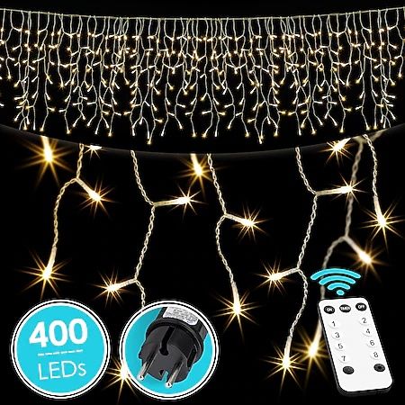 Perdea lumini cu telecomanda