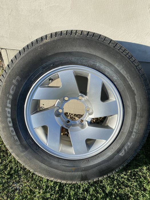 Jante mitsubishi pajero l200 pe 16