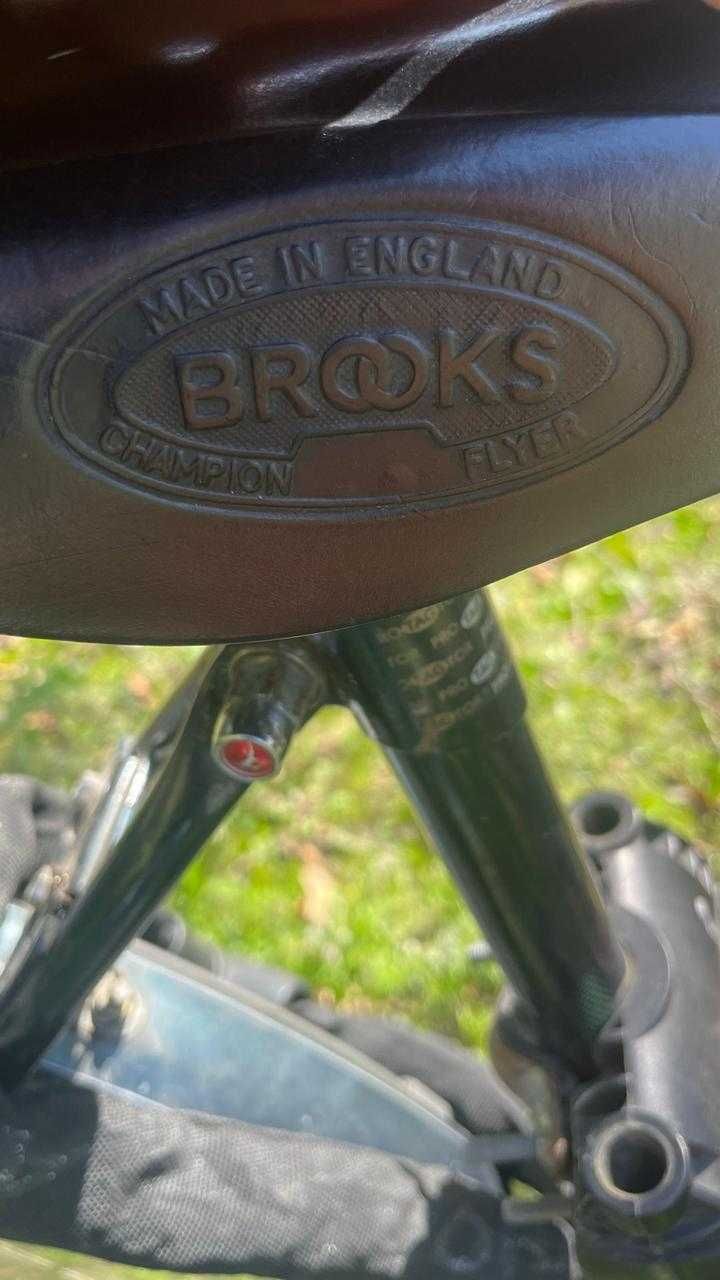 Brooks вело седло