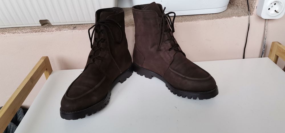 Ботуши Salamander 37.5н.Естествена кожа