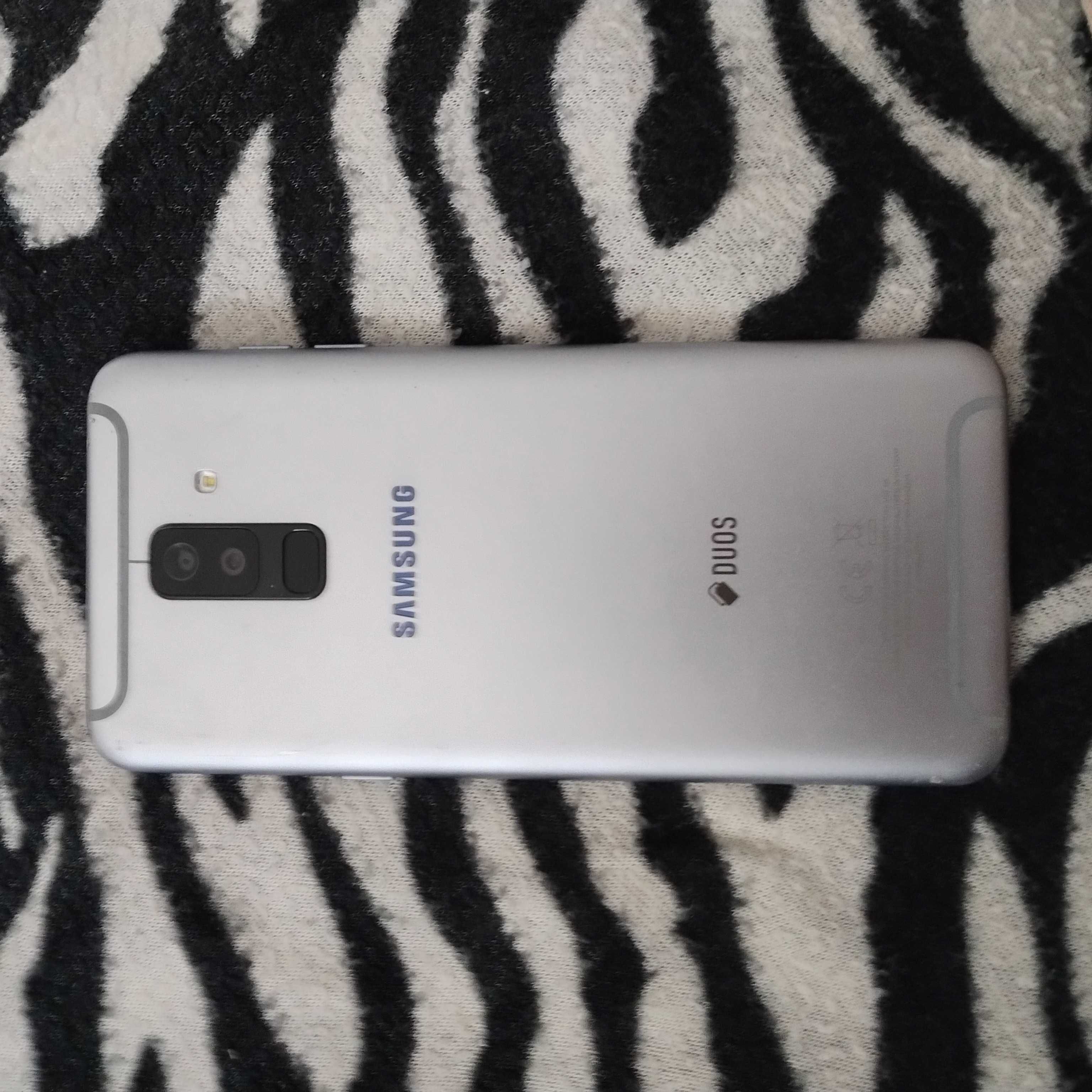 Samsung galaxy A6+ много добро състояние!!!