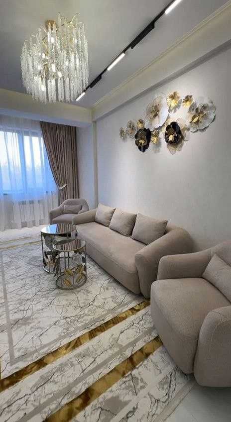 Продам 3х комнатную 85м2 с люкс ремонтом Новостройка