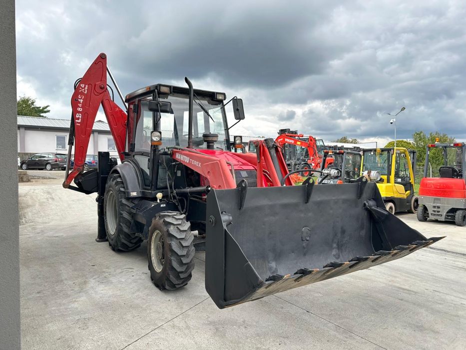 Buldoexcavator Manitou Terex TLB 844SX4 an 2018