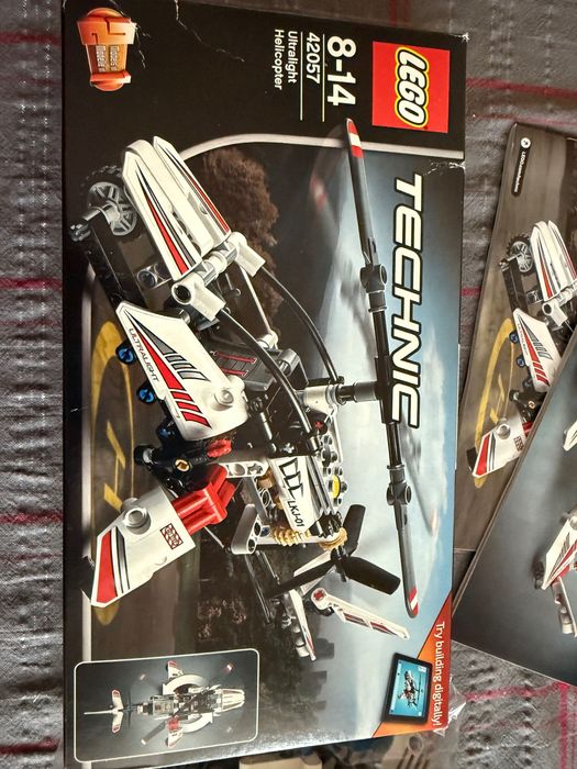 Lego Ultralight Helicopter