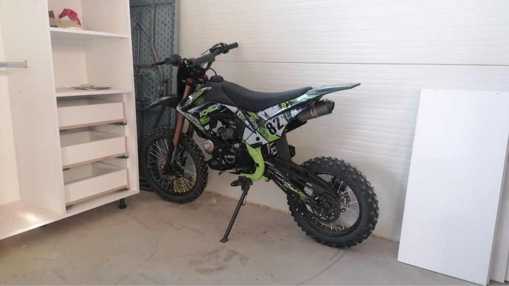 Motocross kxd 125cc