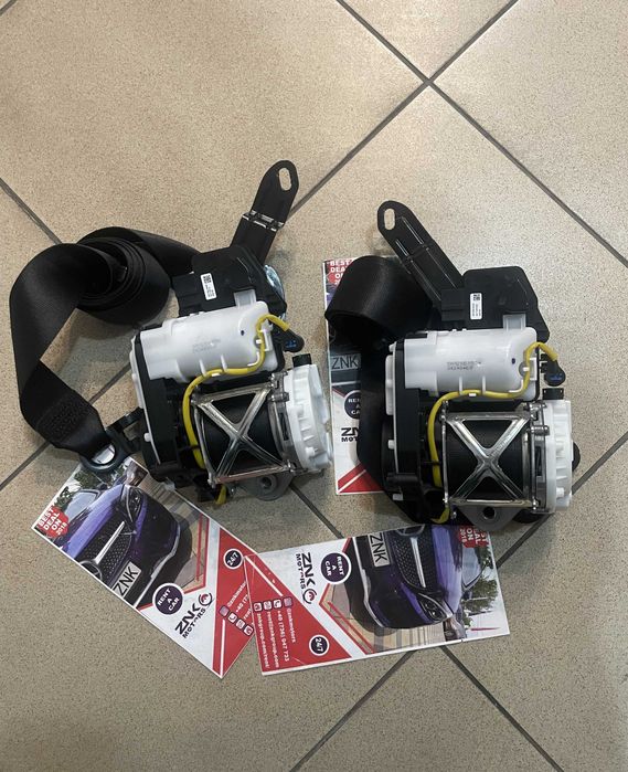 BMW G01 G02 X3 X4 - set centuri de siguranta PRESAFE stanga dreapta