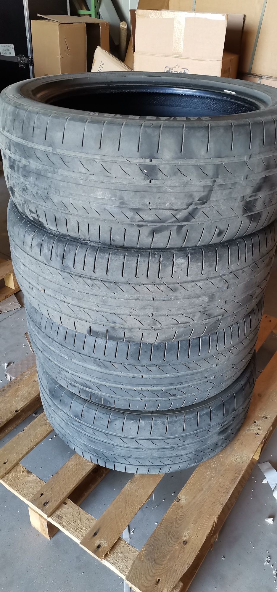 Anvelope vara Continental 245/45/R19