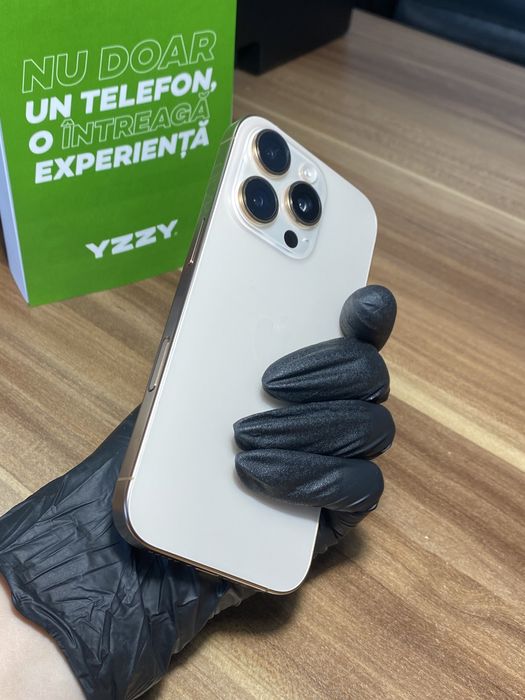 iPhone 16 Pro / 128 GB / Sănătate baterie 91% / Foarte bun