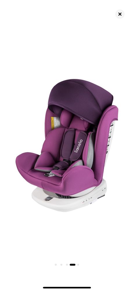 Scaun masina isiofix  360 Lionelo aproape nou