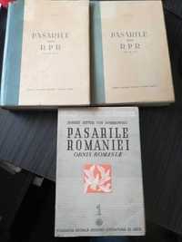 Vand colectia Pasarile Romaniei, editie princeps, 1946 - 1955