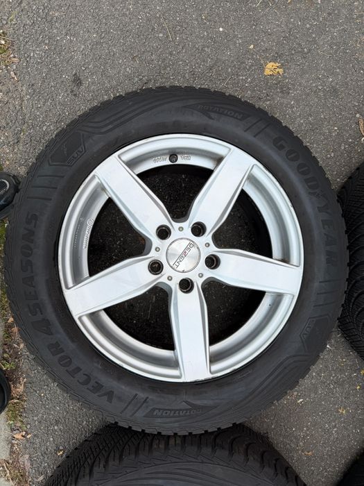 Roti Bmw x3 f25 225/60/17 5x120 Goodyear IARNA