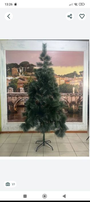 Продам елку высота 180см