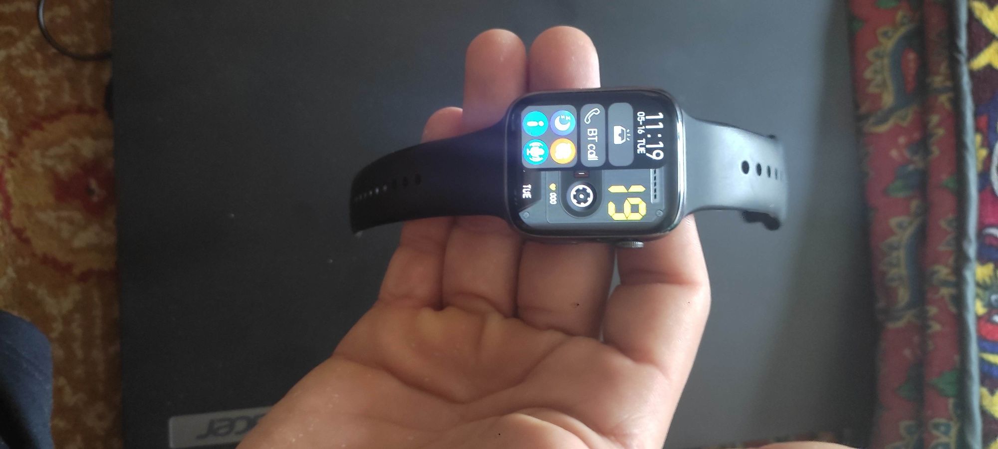 Smart Watch 7 Blesk rang