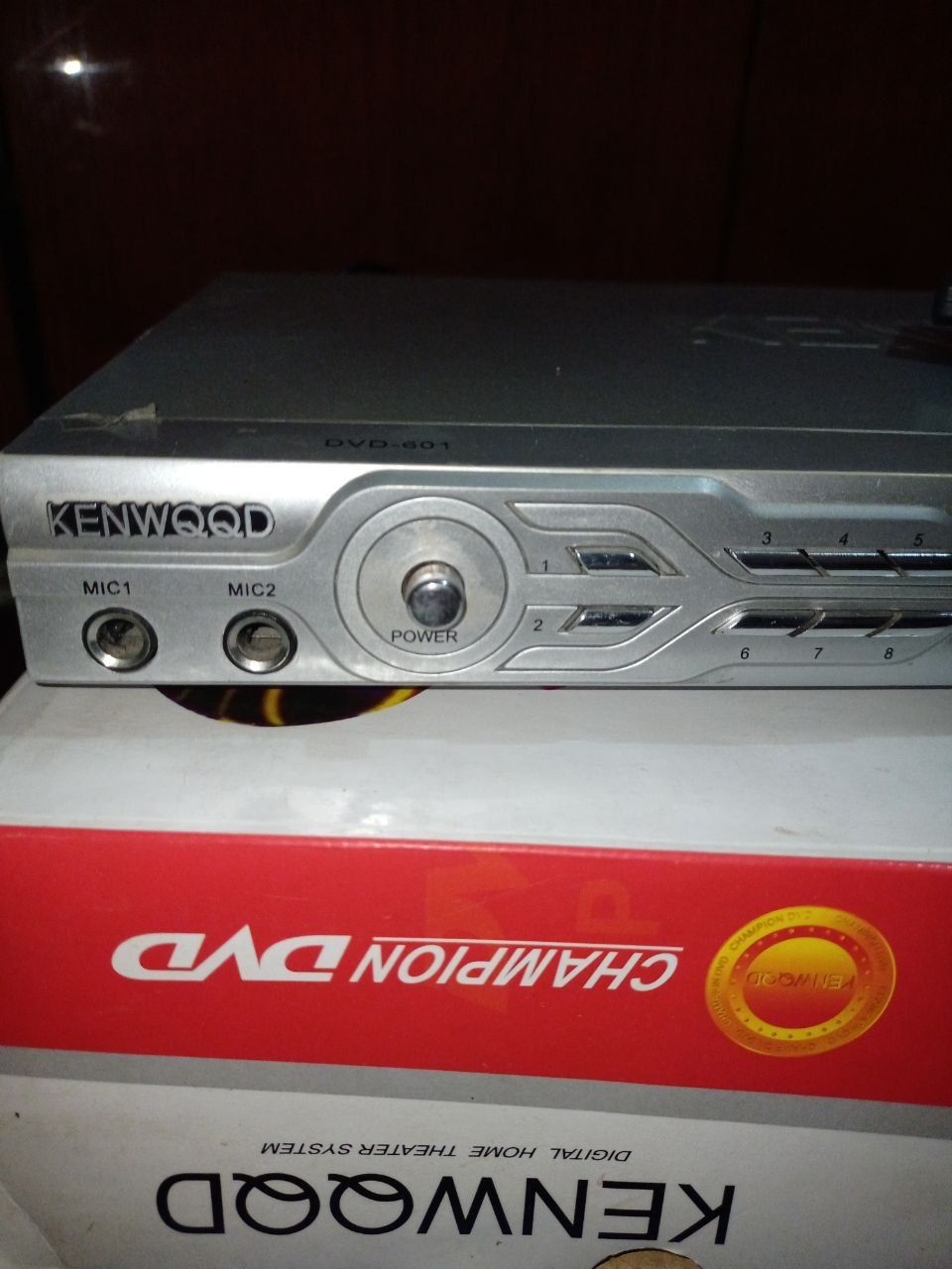 DVD KENWOOD champion