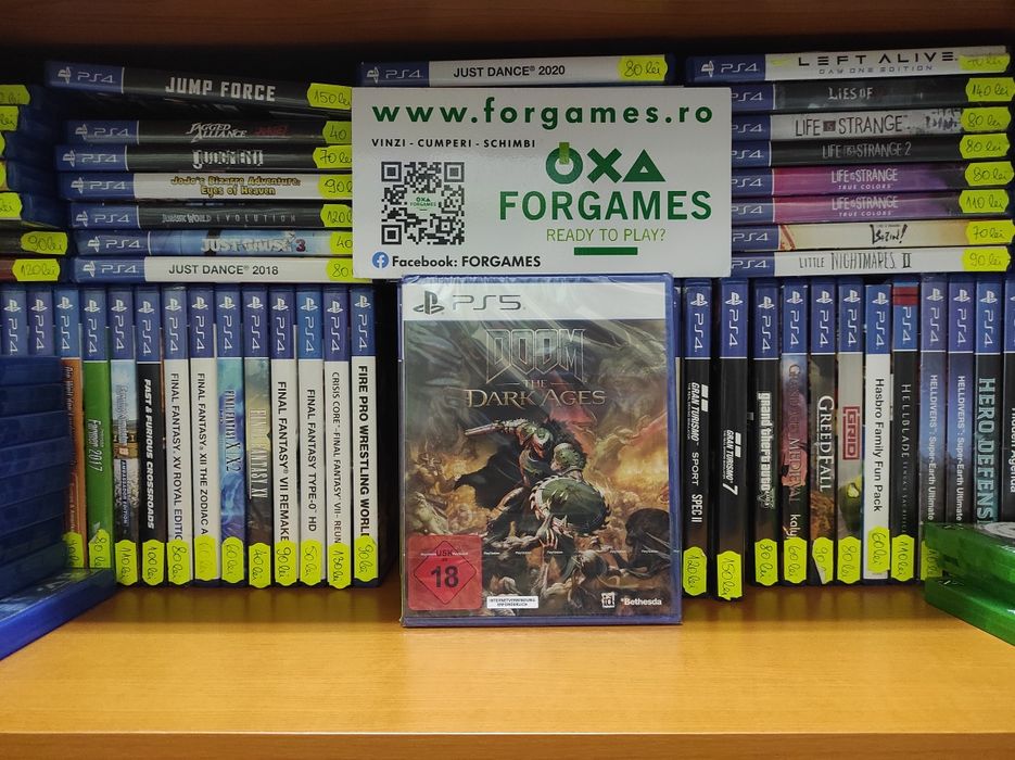 Joc Doom The Dark Ages PS5 sigilat Forgames.ro