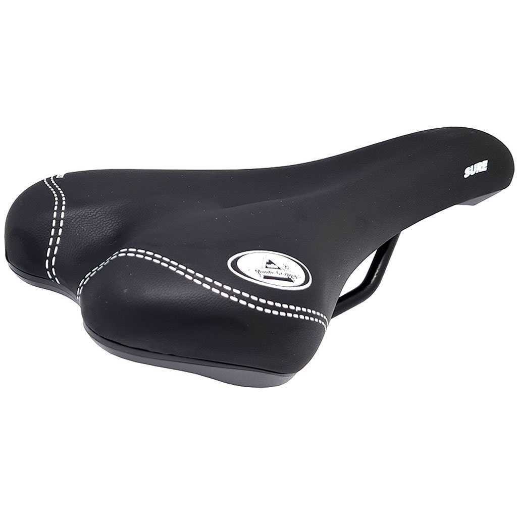 Седалка за велосипед Selle Monte Grappa Sure, Черна, Made in ITALY