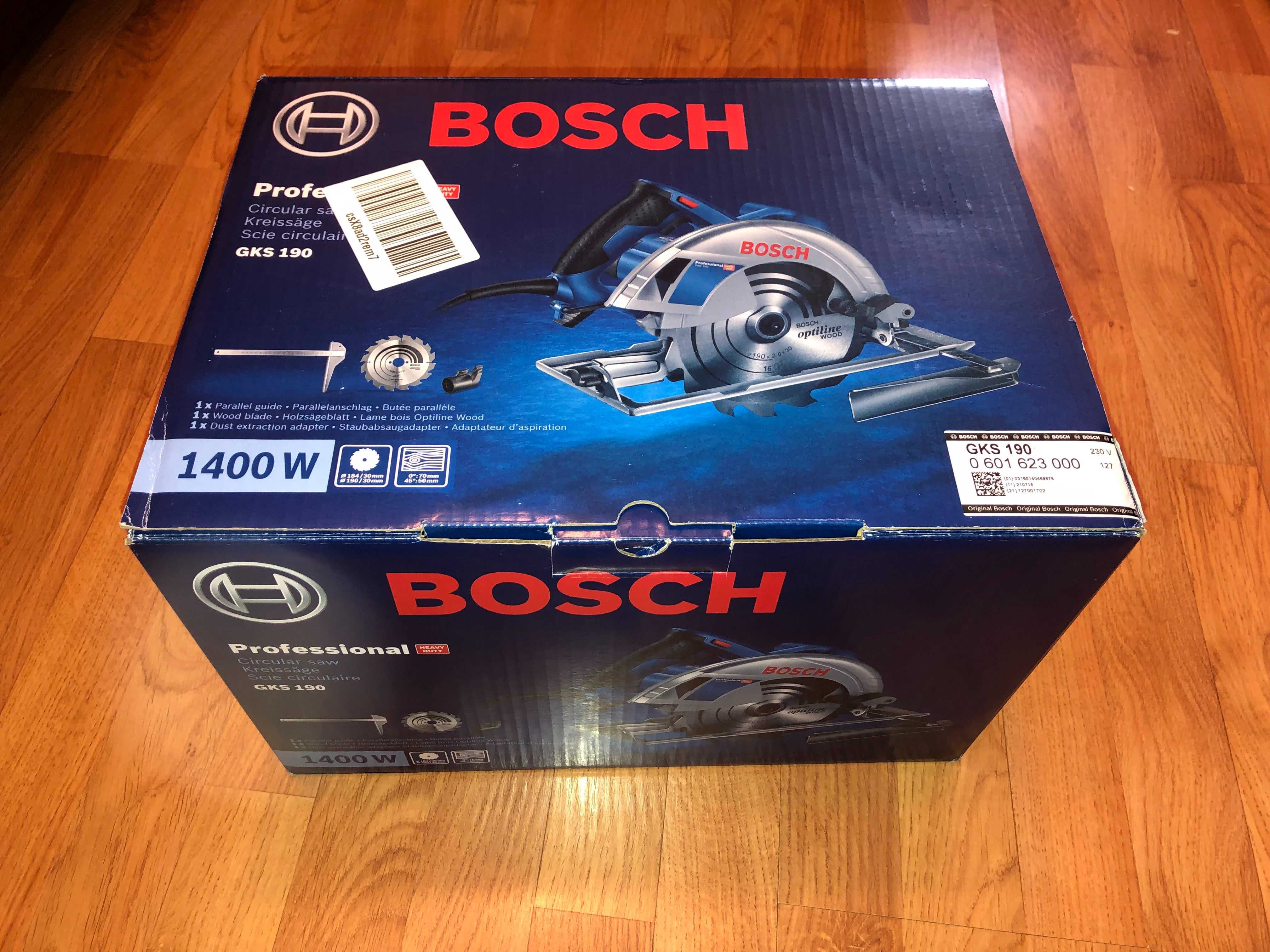 Ръчен циркуляр Bosch Professional GKS 190
