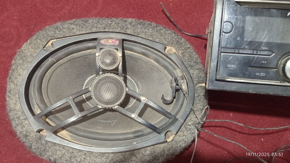 Pioner kalonka maginatafon