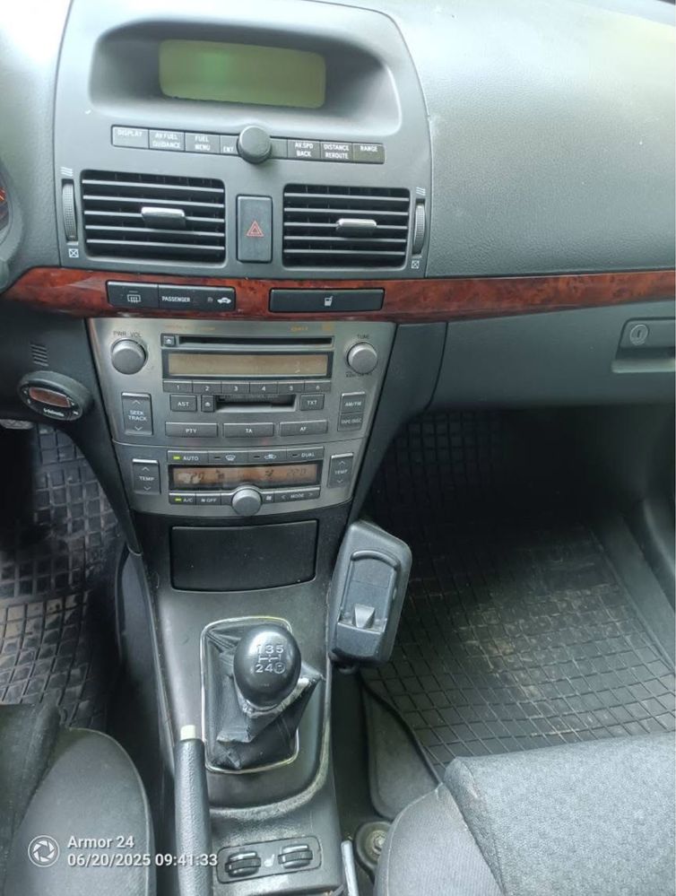 Toyota Avensis 2.0 d4d