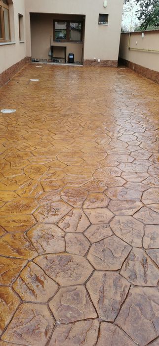 Beton Amprentat Deco Sud