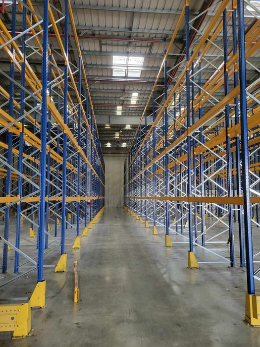 Rafturi metalice industriale