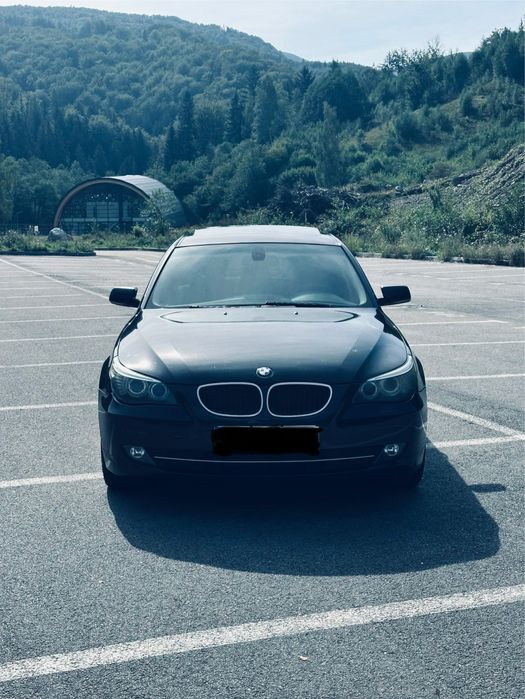 BMW Seria 5 E60 – 2.0d N47 – Automată Joystick – 12/2008